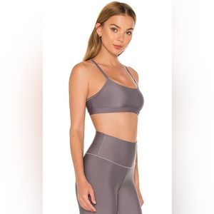 TRADING - Alo Yoga Set (Intrigue Bra + Airlift Leggings) - Purple Dusk